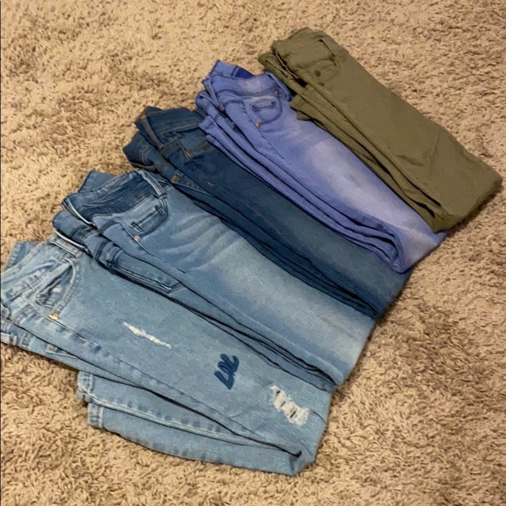 Girl pants